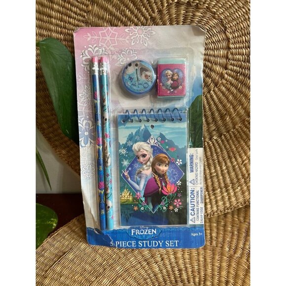Disney’s Frozen 5 piece study set - Picture 1 of 8